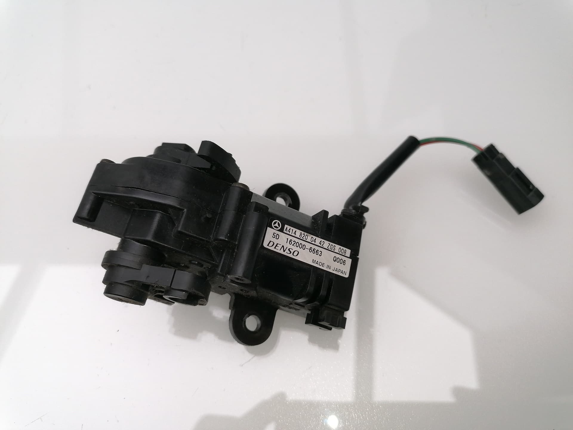 Motor elevalunas trasero izquierdo MERCEDES-BENZ VANEO (W414) FURGONETA COMPACTA