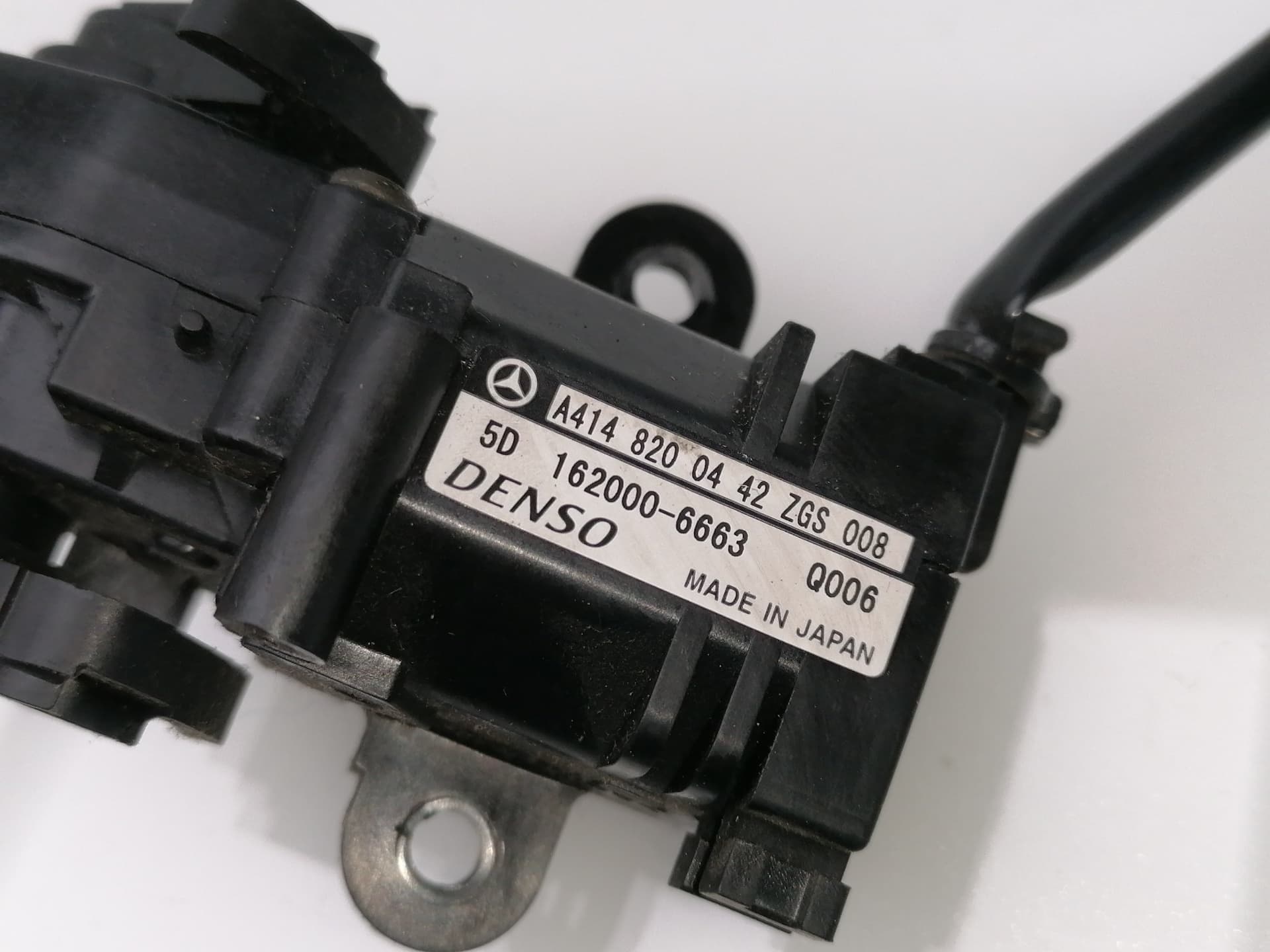 Motor elevalunas trasero izquierdo MERCEDES-BENZ VANEO (W414) FURGONETA COMPACTA 3
