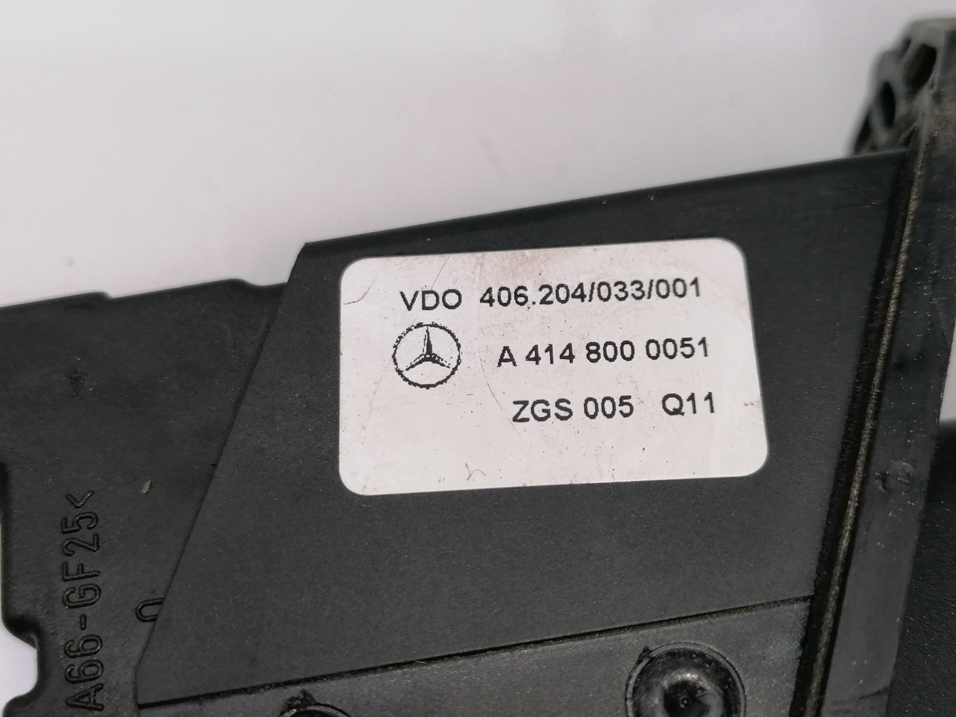 Modulo electronico MERCEDES-BENZ VANEO (W414) FURGONETA COMPACTA 3