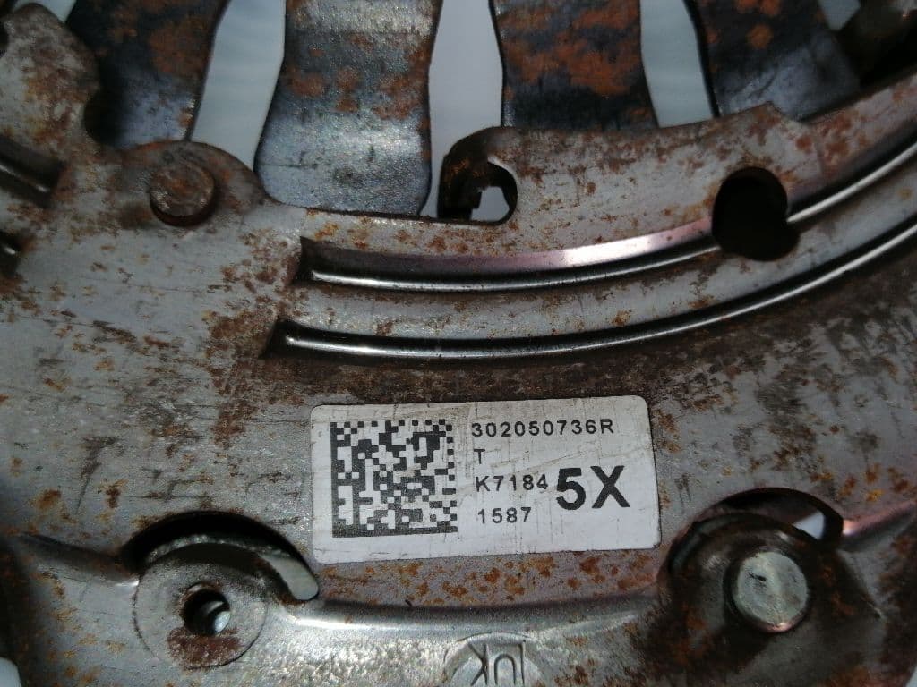 Kit embrague DACIA DOKKER 5