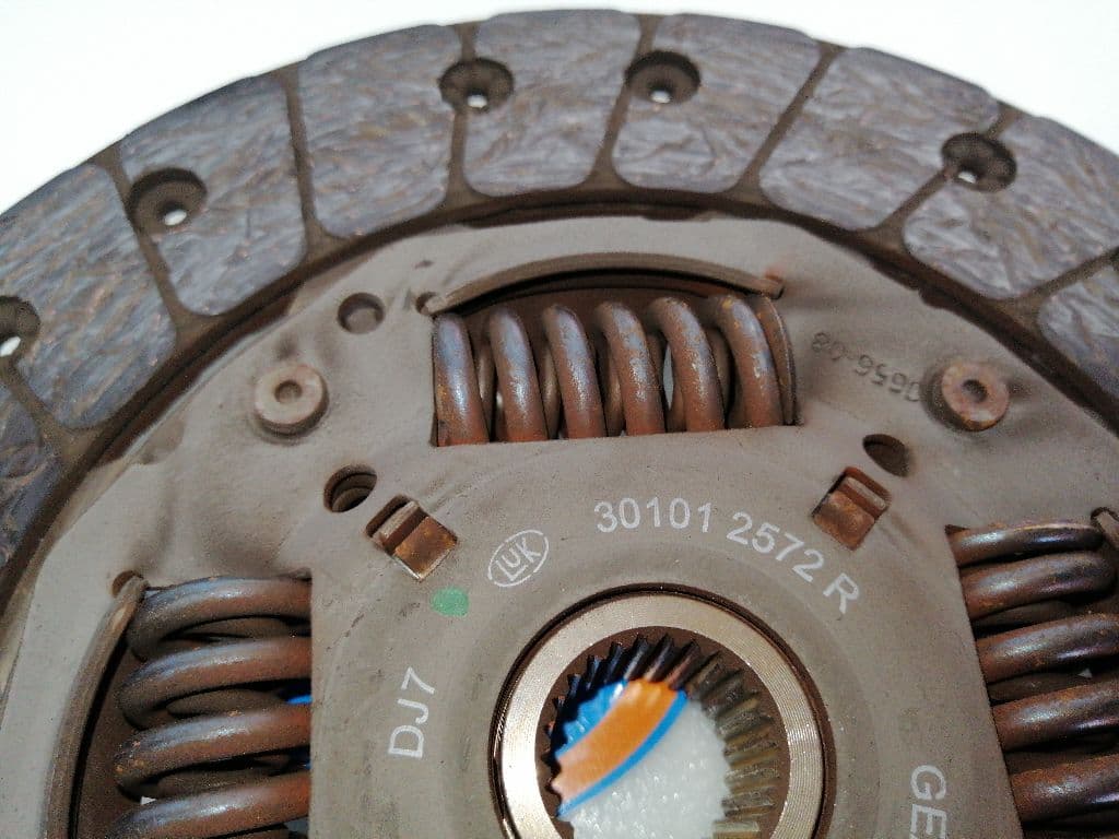 Kit embrague DACIA DOKKER 2