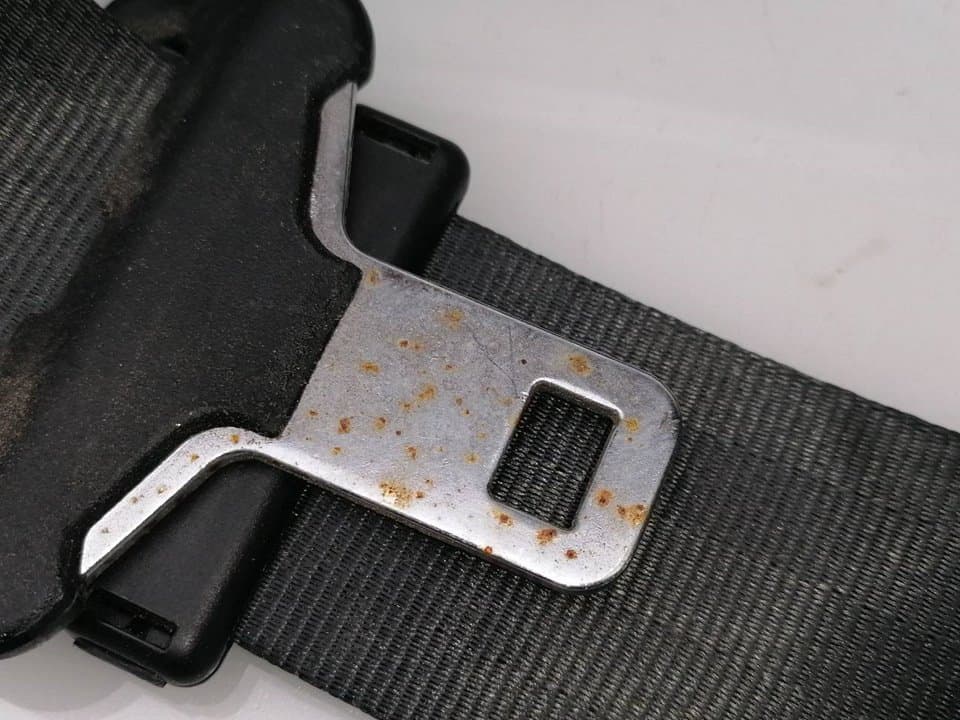 Cinturon seguridad trasero derecho CITROEN C1 2