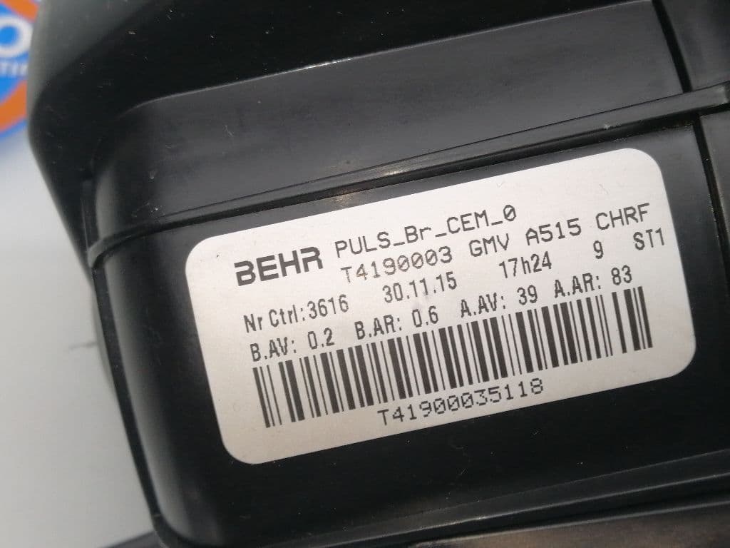 Motor calefaccion CITROEN C1 3