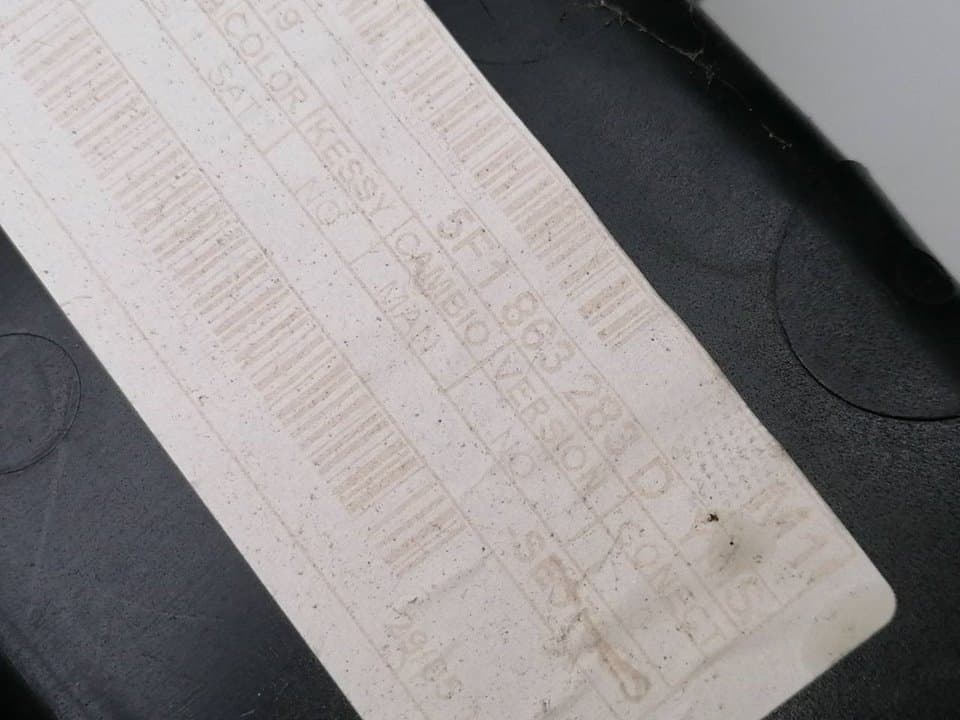 Plastico SEAT LEON (5F1) 4
