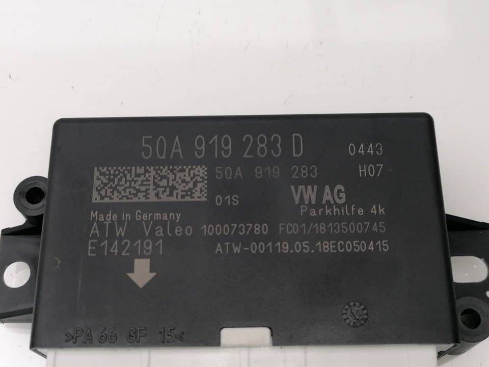 Modulo electronico SEAT LEON (5F1) 3
