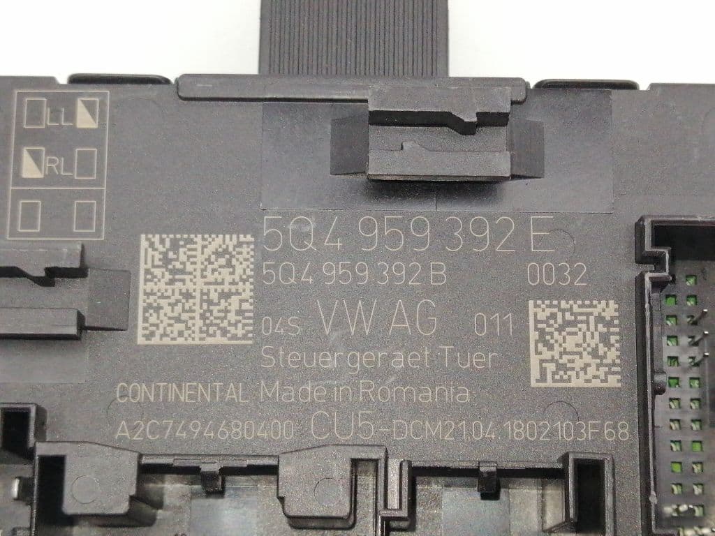 Modulo electronico SEAT LEON (5F1) 2