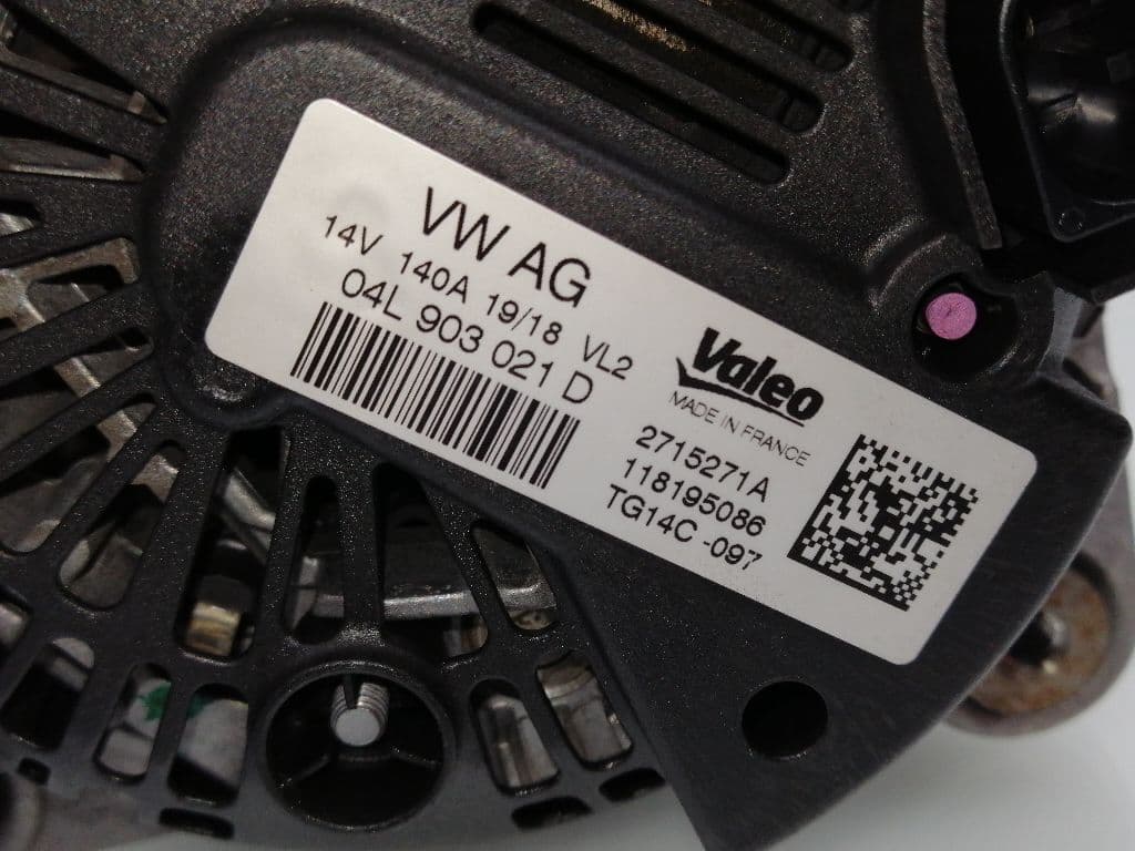 Alternador SEAT LEON (5F1) 3