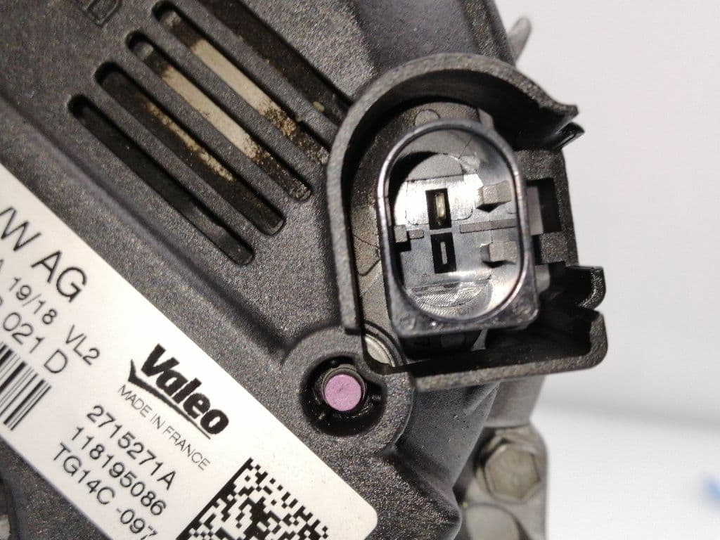 Alternador SEAT LEON (5F1) 2