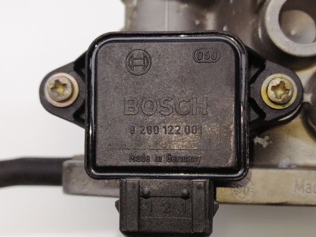 Caja mariposa OPEL SENATOR B 2