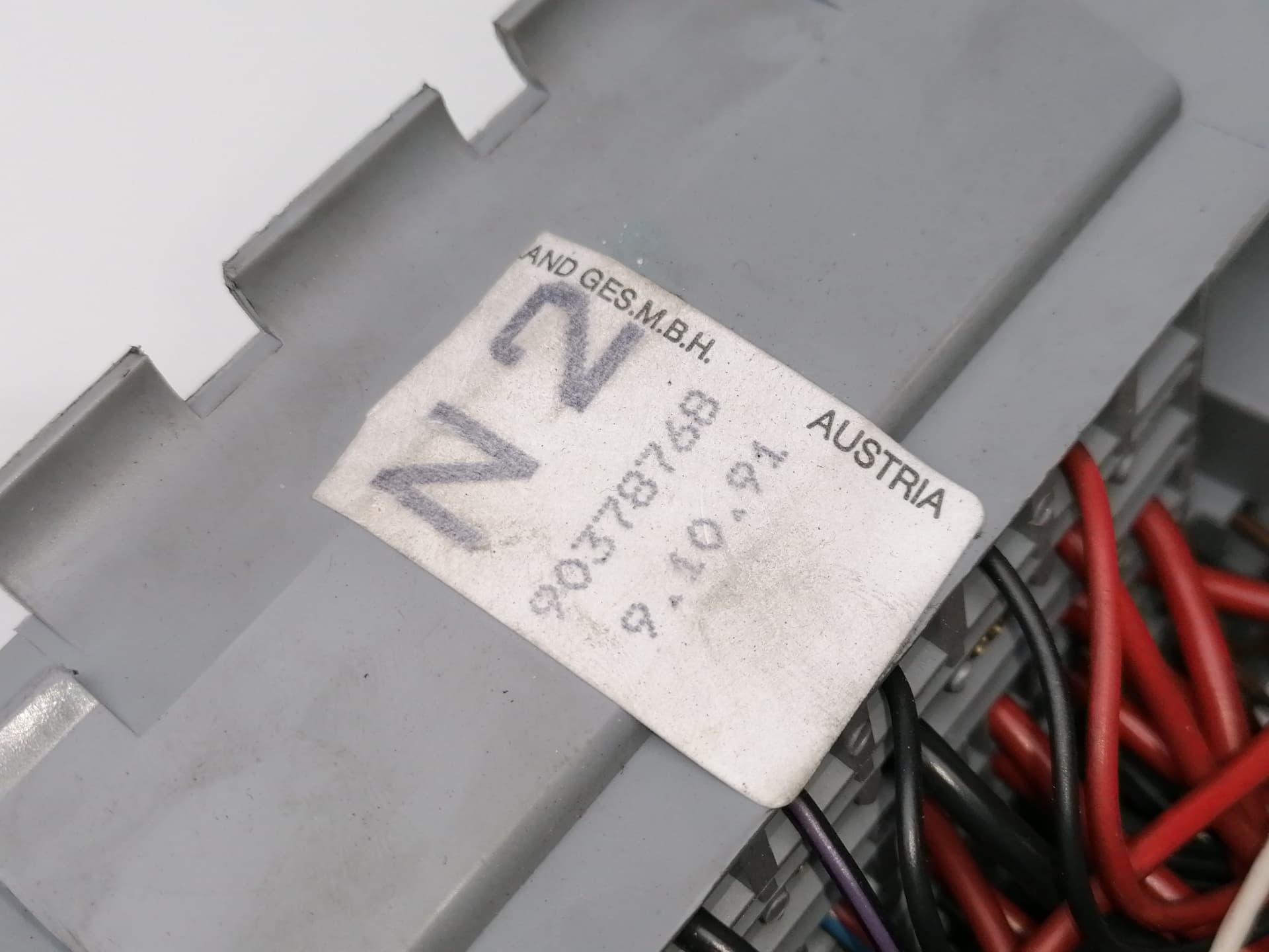 Caja reles / fusibles OPEL SENATOR B 4
