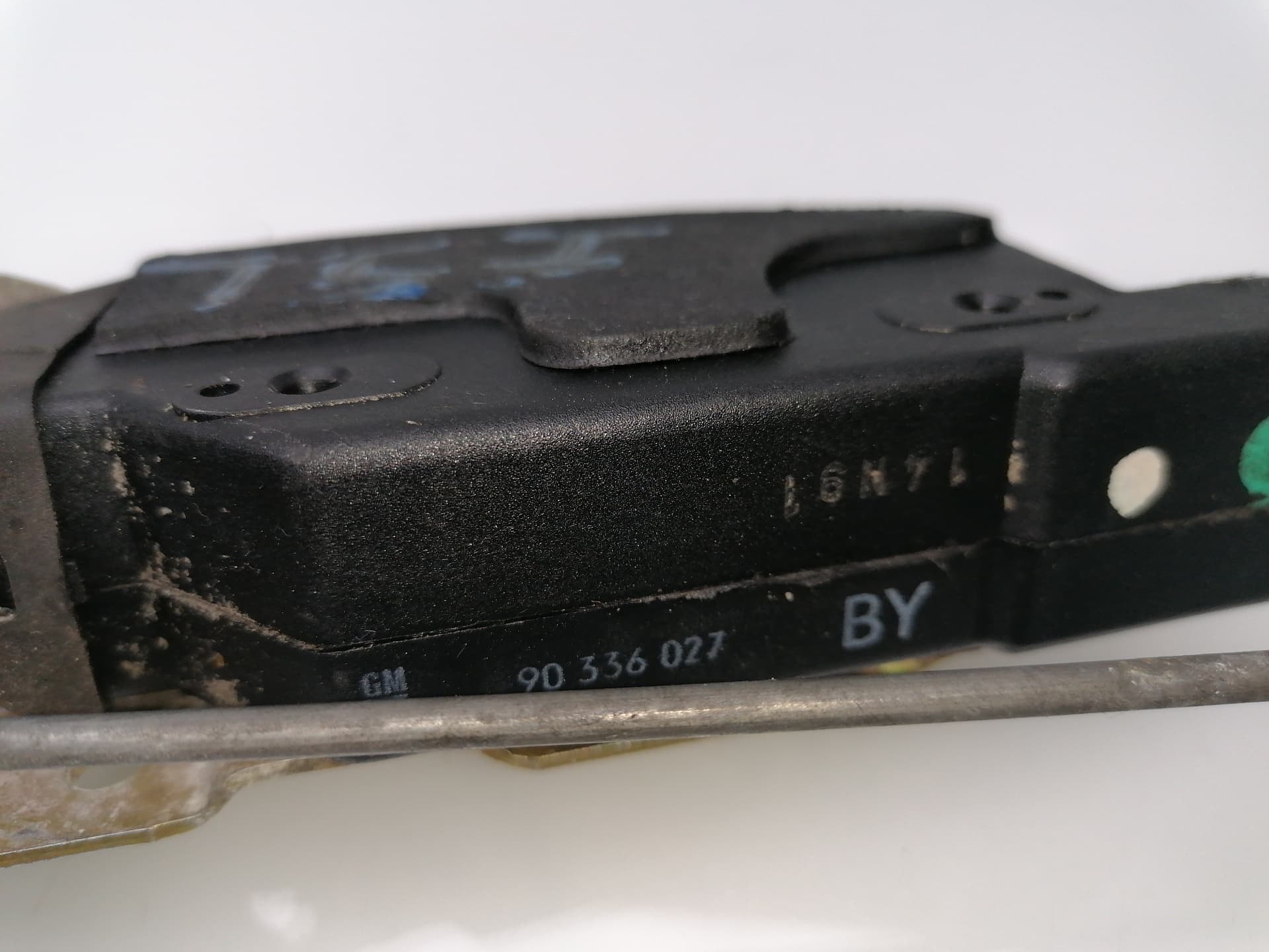Cerradura puerta trasera izquierda OPEL SENATOR B 3