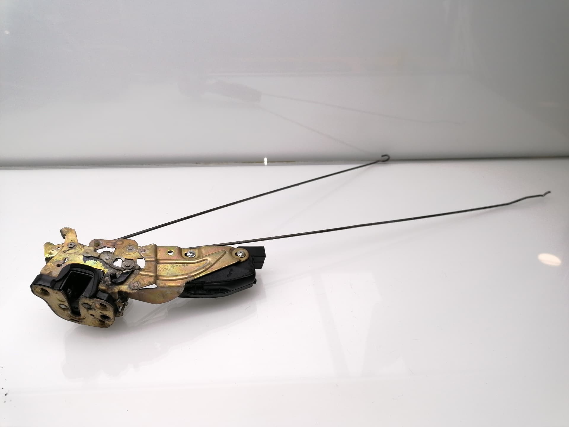 Cerradura puerta trasera izquierda OPEL SENATOR B