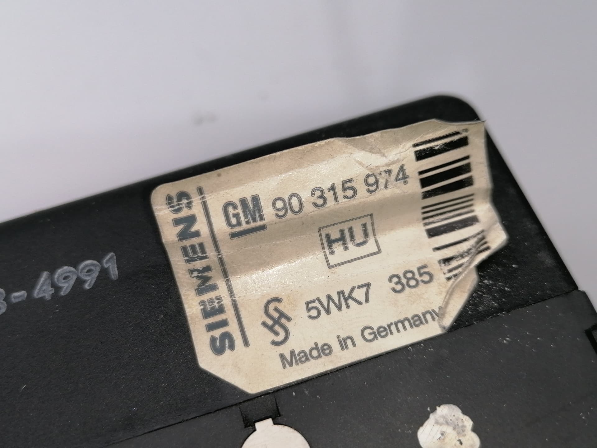 Pantalla multifuncion OPEL SENATOR B 2