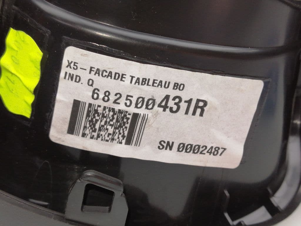 Plastico RENAULT KADJAR 2