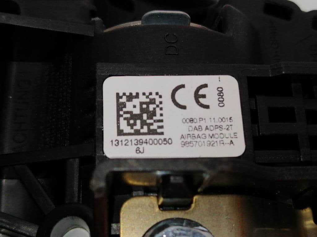 Airbag delantero izquierdo RENAULT SCENIC III 2