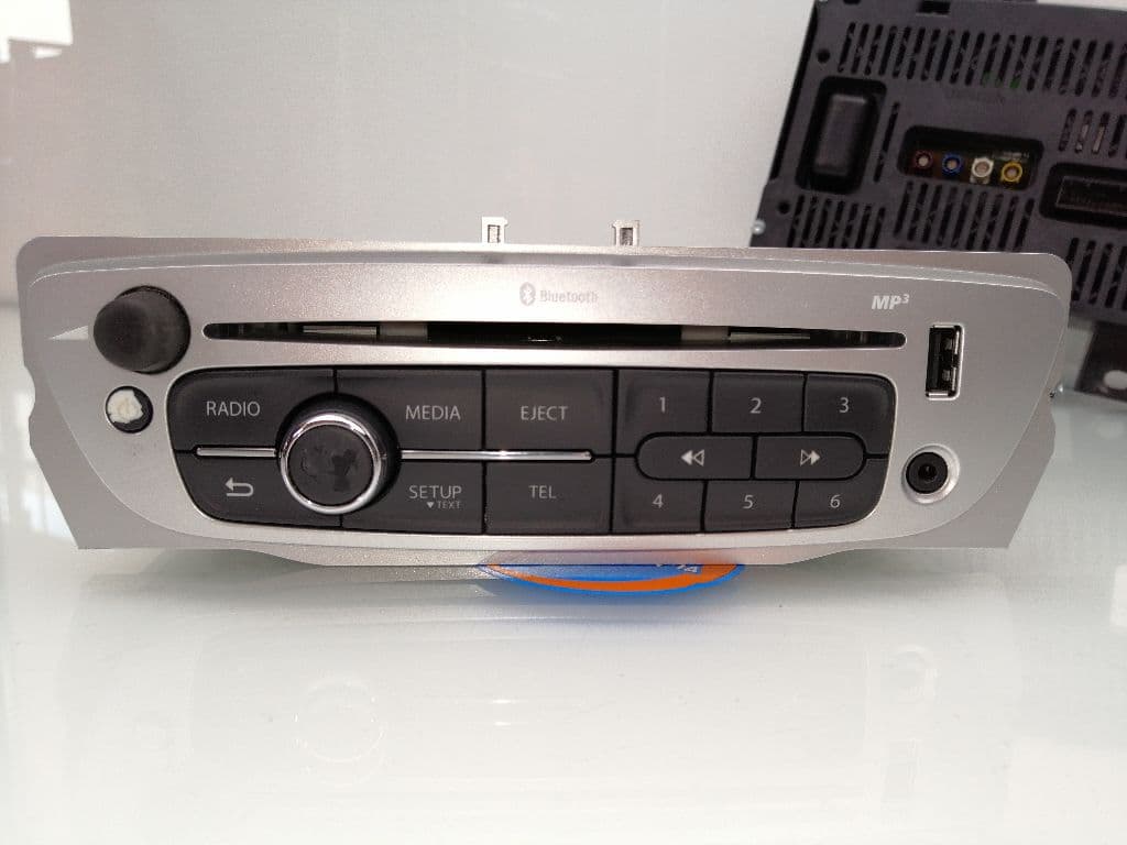 Sistema navegacion gps RENAULT SCENIC III 5