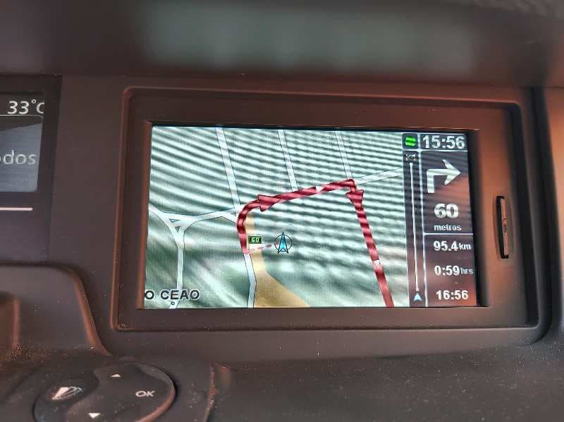 Sistema navegacion gps RENAULT SCENIC III 4