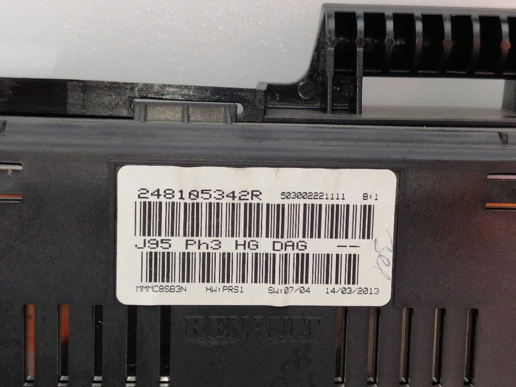 Sistema navegacion gps RENAULT SCENIC III 2