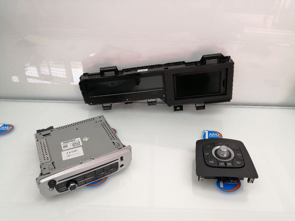 Sistema navegacion gps RENAULT SCENIC III