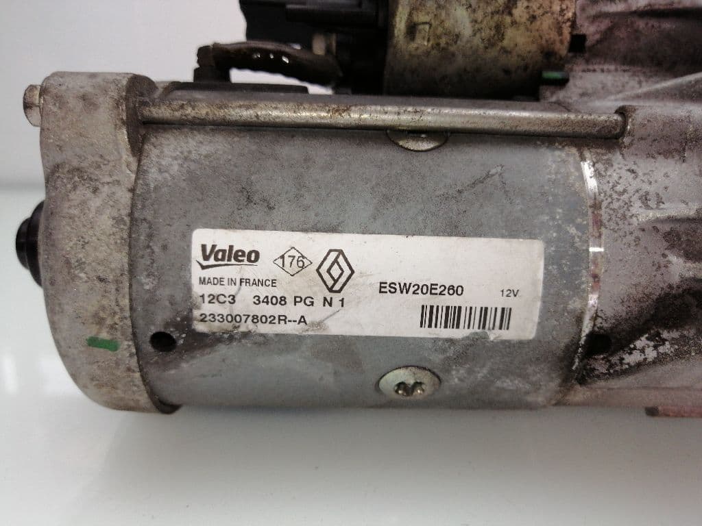 Motor arranque RENAULT SCENIC III 2