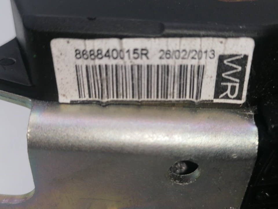 Cinturon seguridad delantero derecho RENAULT SCENIC III 4