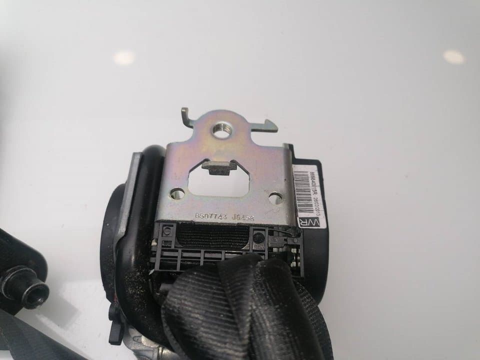 Cinturon seguridad delantero derecho RENAULT SCENIC III 2