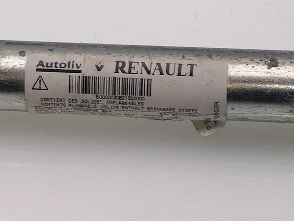 Cinturon seguridad delantero izquierdo RENAULT SCENIC III 4
