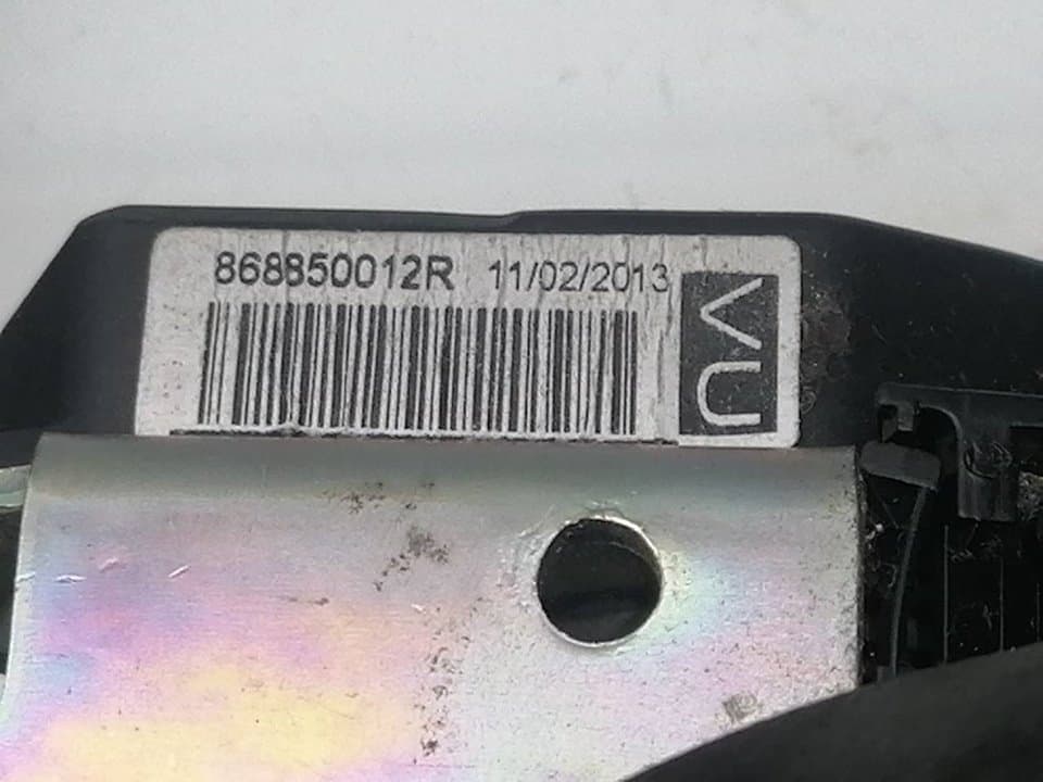 Cinturon seguridad delantero izquierdo RENAULT SCENIC III 3