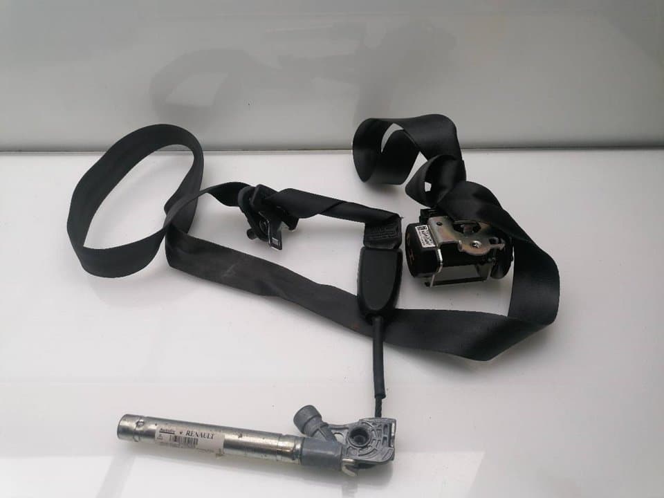Cinturon seguridad delantero izquierdo RENAULT SCENIC III