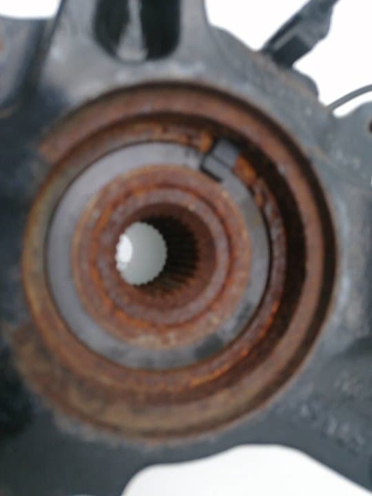 Mangueta delantera izquierda RENAULT SCENIC III 2