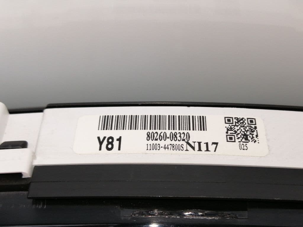 Cuadro instrumentos SSANGYONG REXTON 2