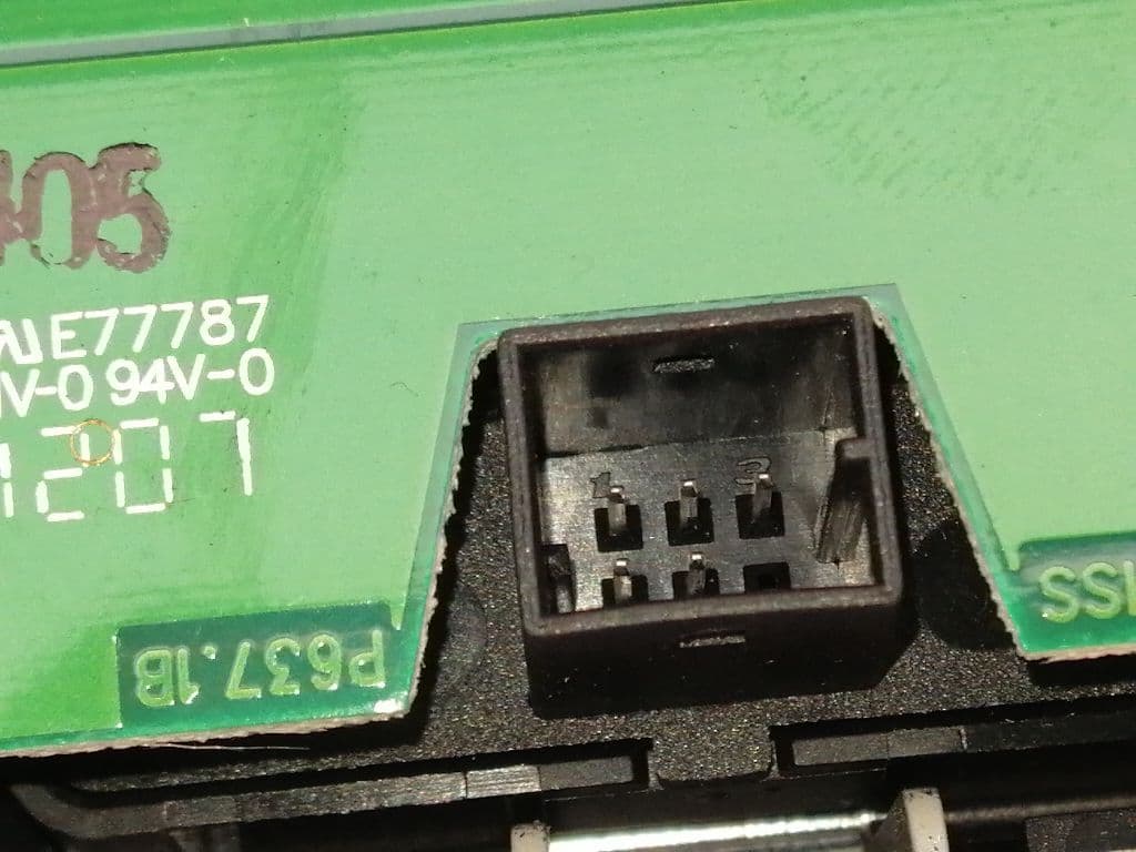 Luz interior AUDI Q7 (4L) 3