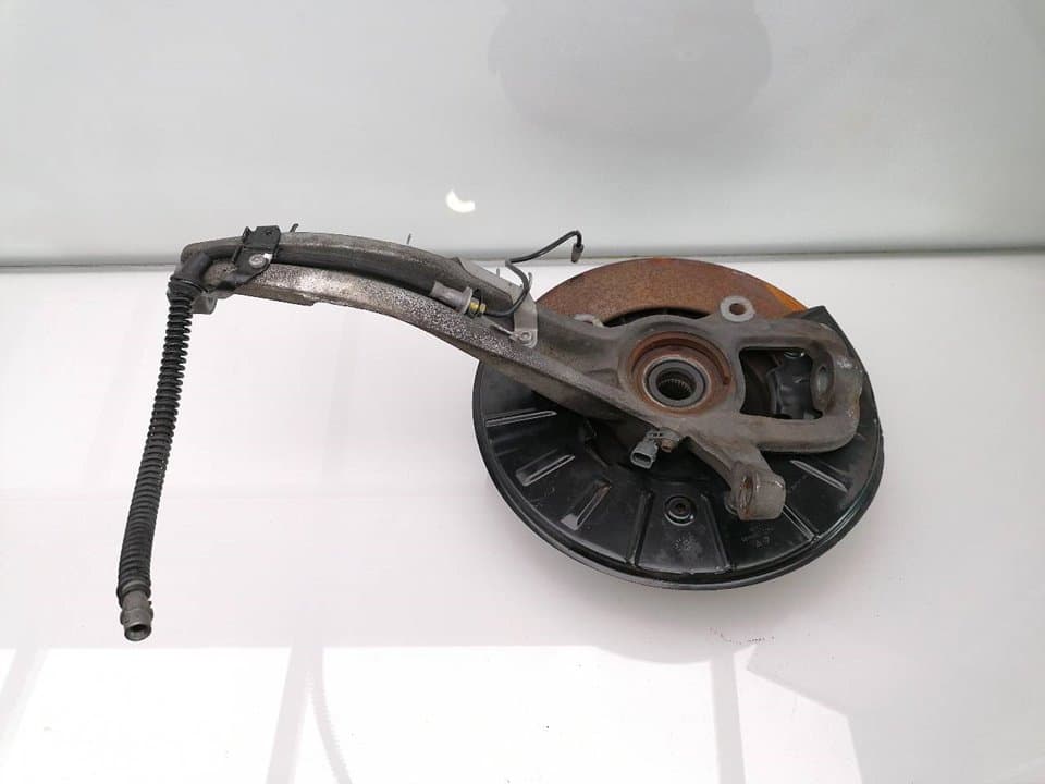 Mangueta delantera izquierda AUDI Q7 (4L) 3