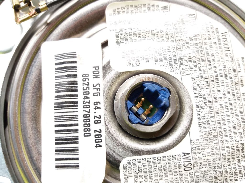 Airbag delantero izquierdo AUDI ALLROAD QUATTRO (4B5) 3