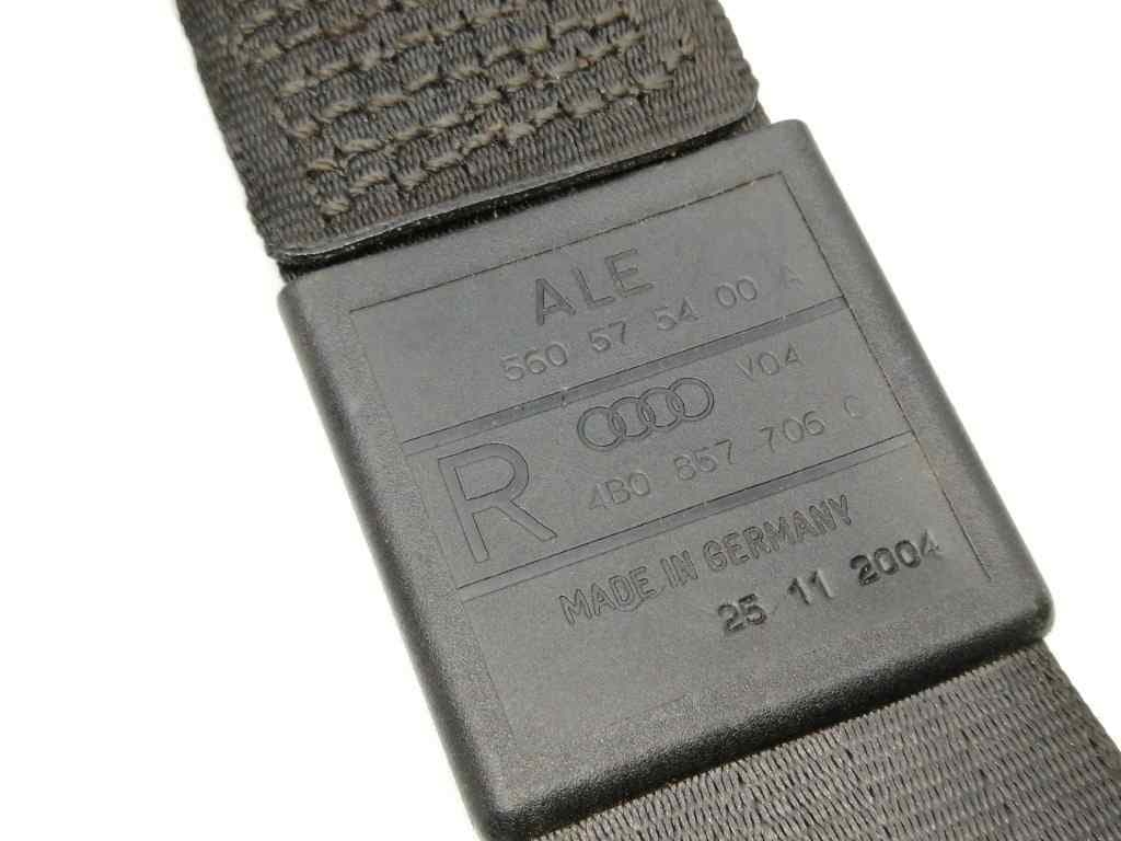 Cinturon seguridad delantero derecho AUDI ALLROAD QUATTRO (4B5) 3
