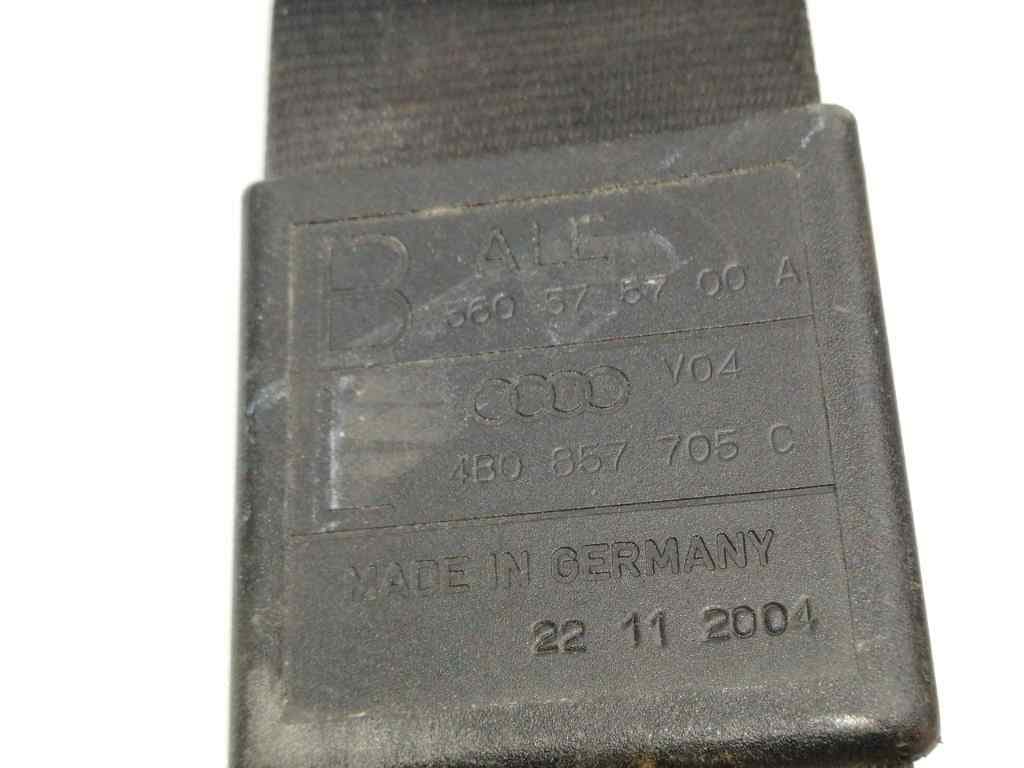 Cinturon seguridad delantero izquierdo AUDI ALLROAD QUATTRO (4B5) 2