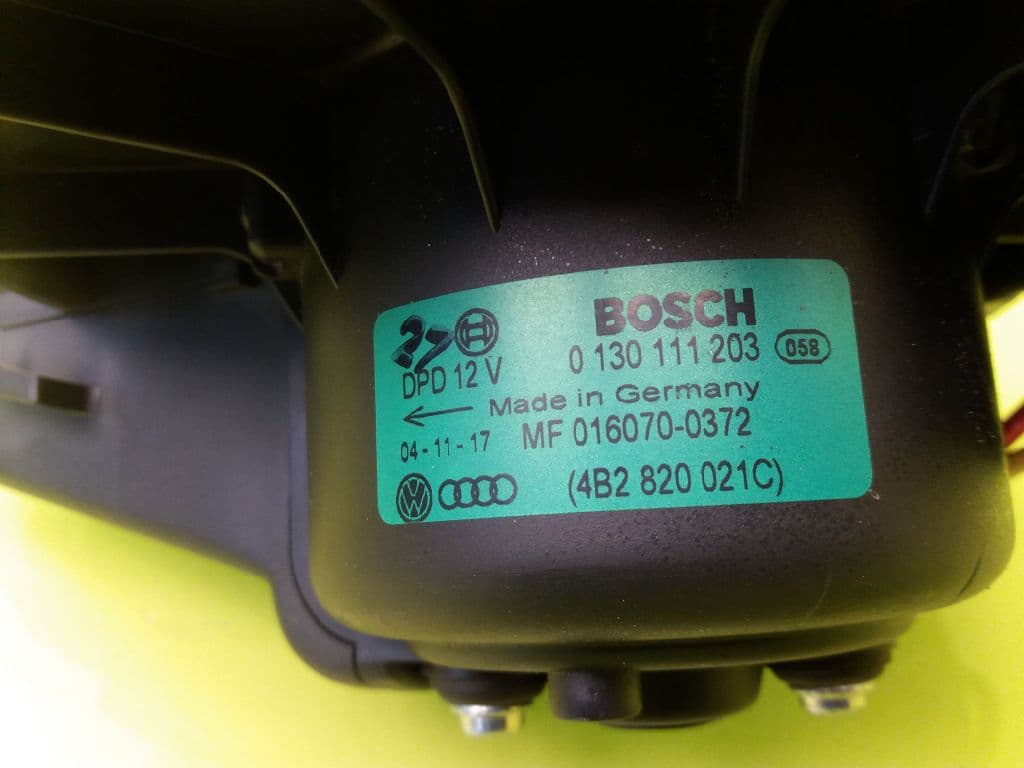 Motor calefaccion AUDI ALLROAD QUATTRO (4B5) 4
