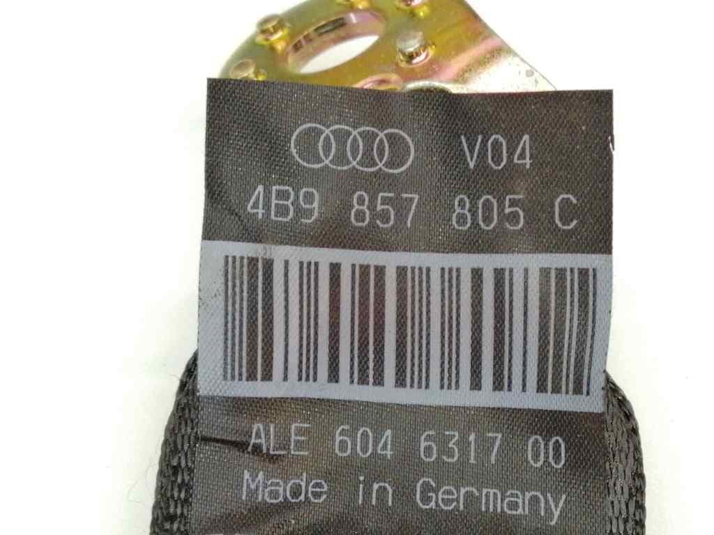 Cinturon seguridad trasero izquierdo AUDI ALLROAD QUATTRO (4B5) 2