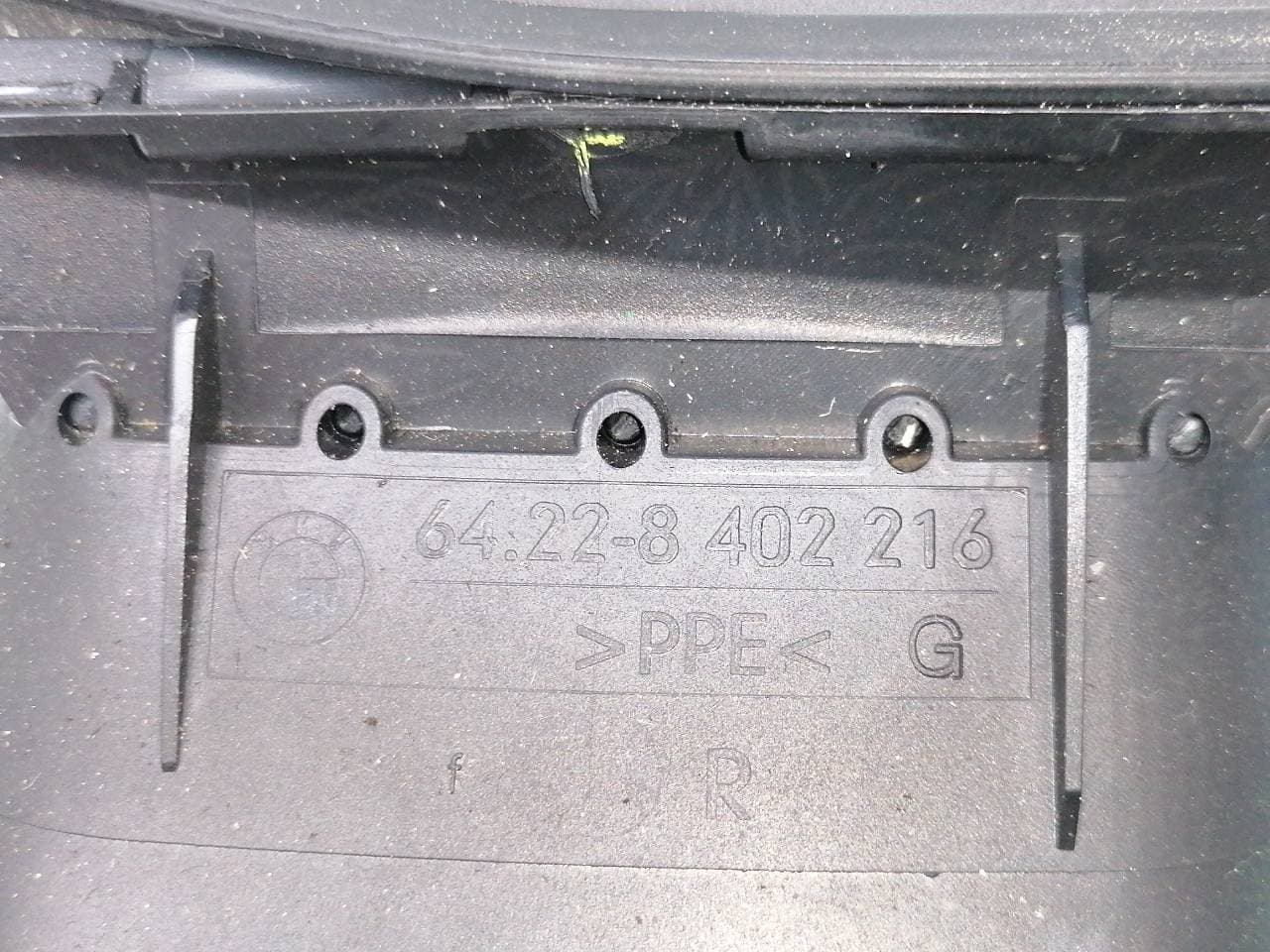 Plastico BMW X5 (E70) 2