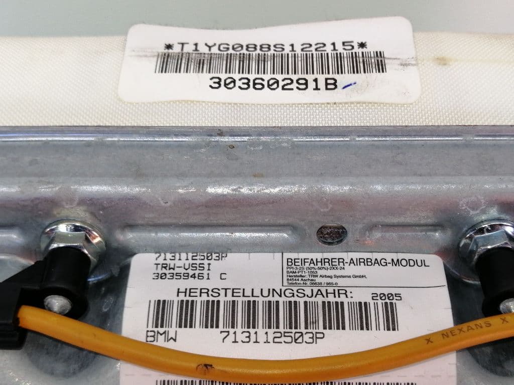 Airbag delantero derecho BMW X5 (E70) 2