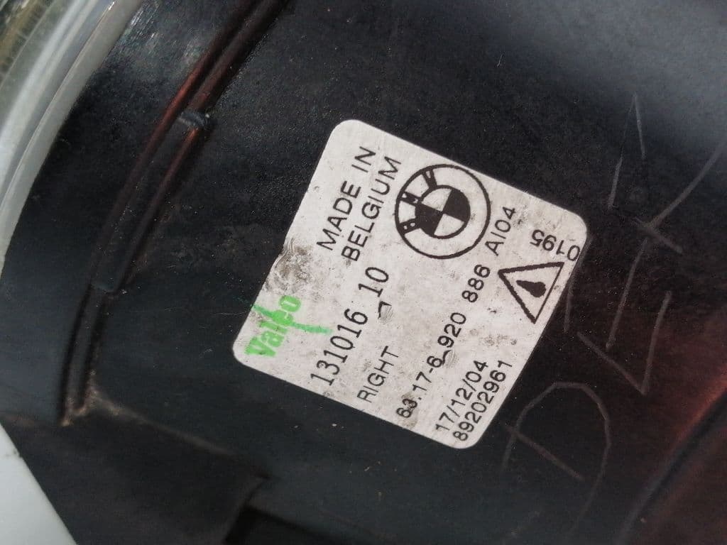Faro antiniebla derecho BMW X5 (E70) 2