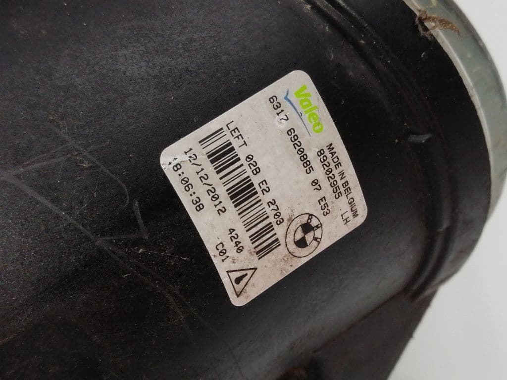 Faro antiniebla izquierdo BMW X5 (E70) 4