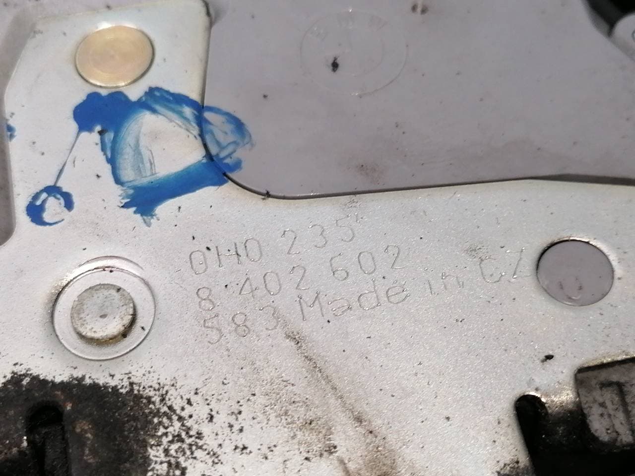 Cerradura puerta trasera derecha BMW X5 (E70) 3