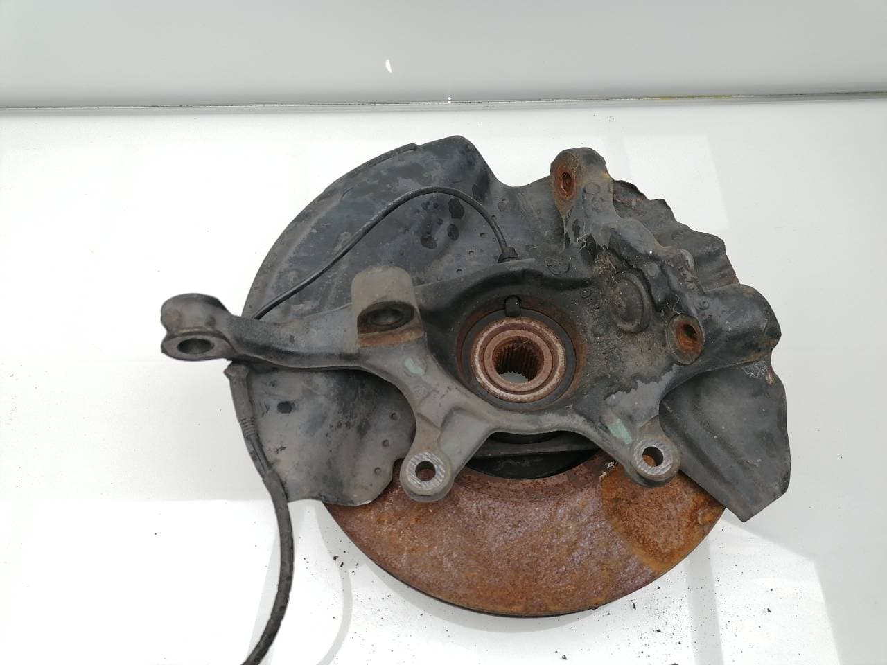Mangueta delantera izquierda BMW X5 (E70) 2
