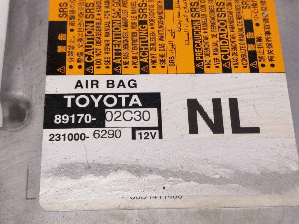 Centralita airbag TOYOTA AURIS 2