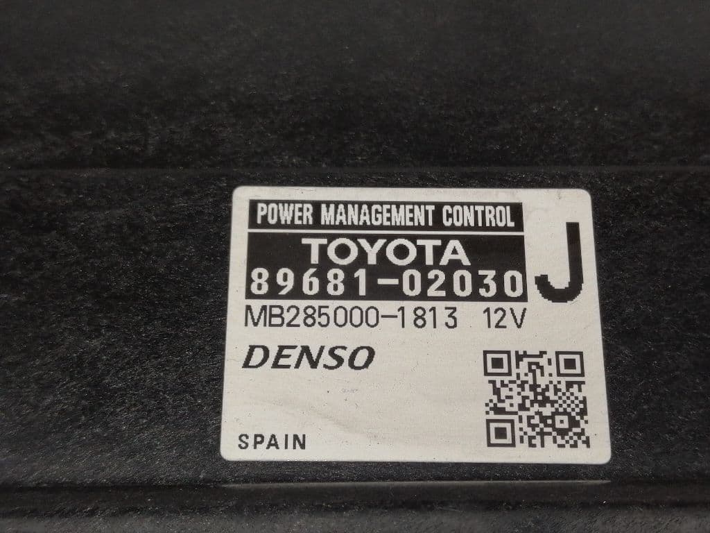 Modulo electronico TOYOTA AURIS 3