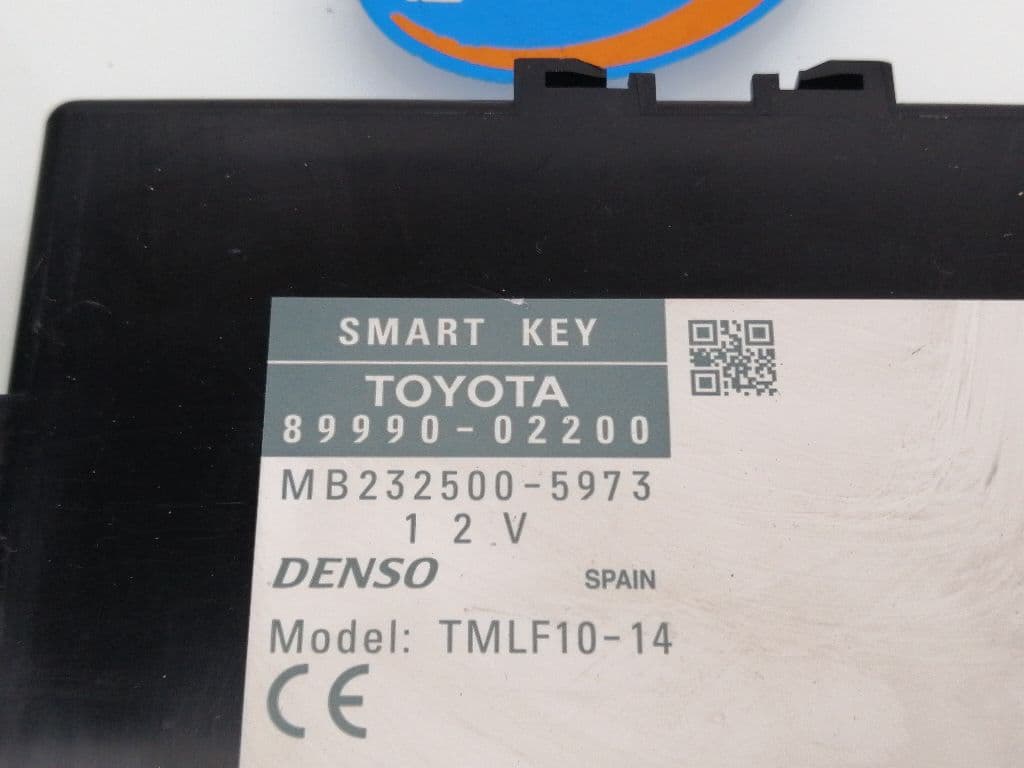 Conmutador de arranque TOYOTA AURIS 2