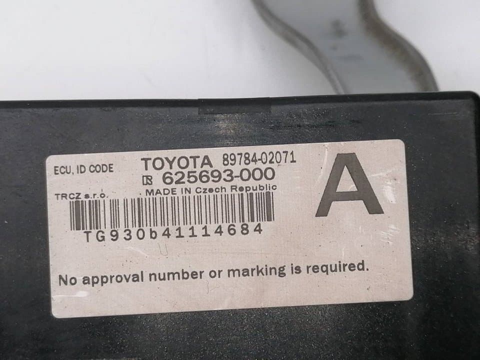 Modulo electronico TOYOTA AURIS 3
