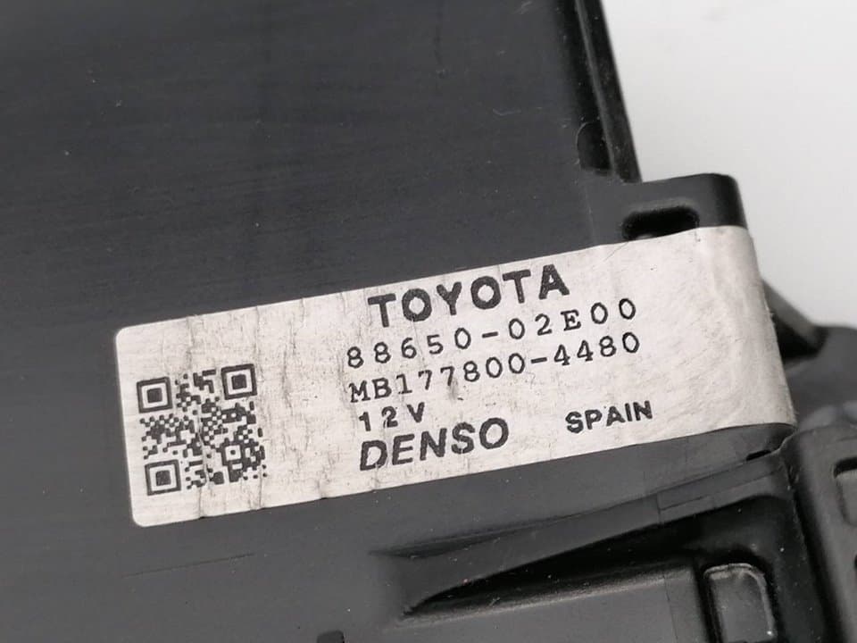 Modulo electronico TOYOTA AURIS 4