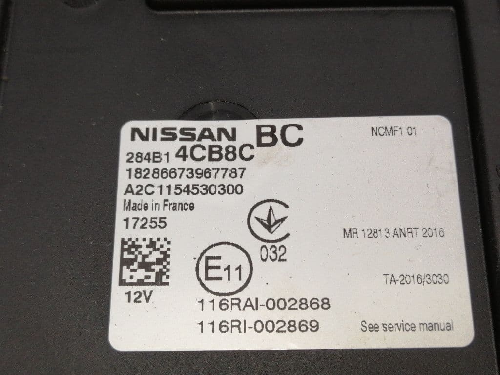 Modulo electronico NISSAN QASHQAI (J11) 4